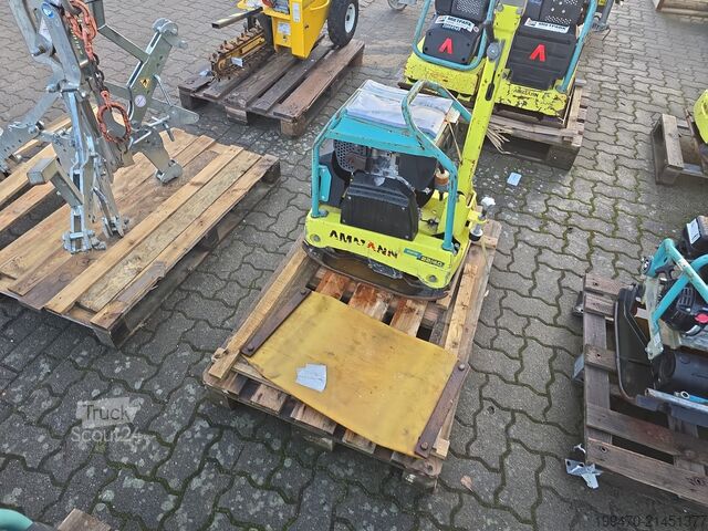 Compactor manual Ammann APR 2240