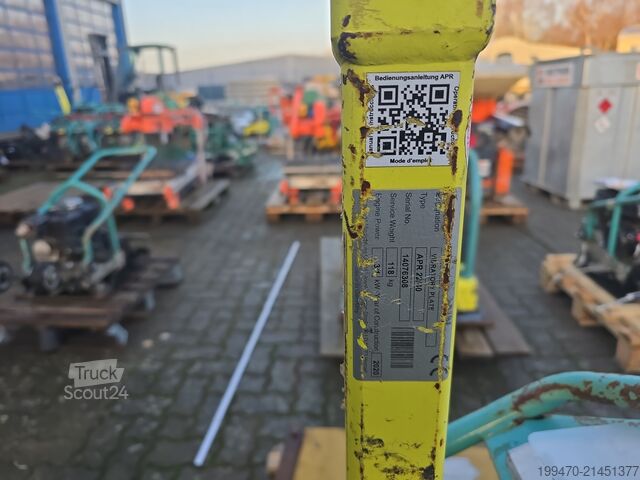 Compactor manual Ammann APR 2240