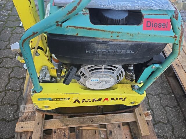 Compactor manual Ammann APR 2240