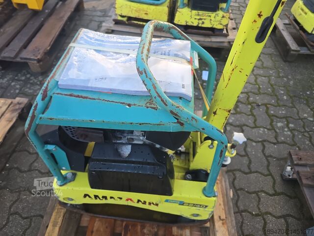 Compactor manual Ammann APR 2240