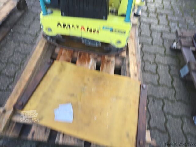 Compactor manual Ammann APR 2240