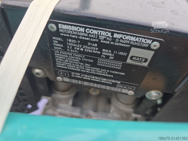 Compactor manual Ammann APF 2050