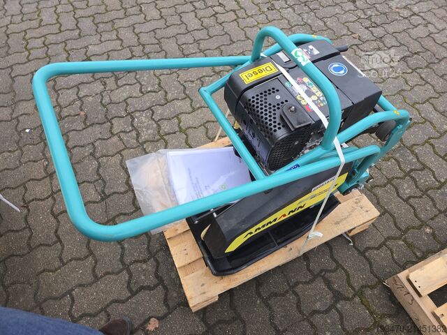 Compactor manual Ammann APF 2050