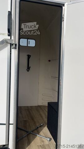 Remorque de transport de chevaux Equi Trek Equi Treka excell