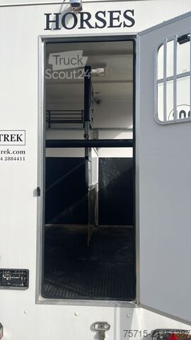 Remorque de transport de chevaux Equi Trek Equi Treka excell