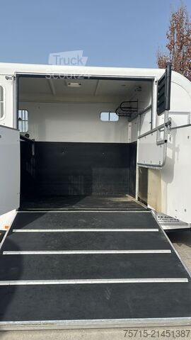 Remorque de transport de chevaux Equi Trek Equi Treka excell