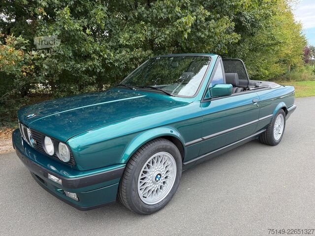 Kombijevsko vozilo BMW 325i Cabrio/TÜV neu/H-Kennzeichen/Gutachten