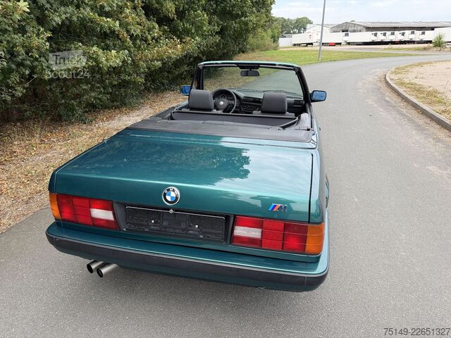 Kombijevsko vozilo BMW 325i Cabrio/TÜV neu/H-Kennzeichen/Gutachten