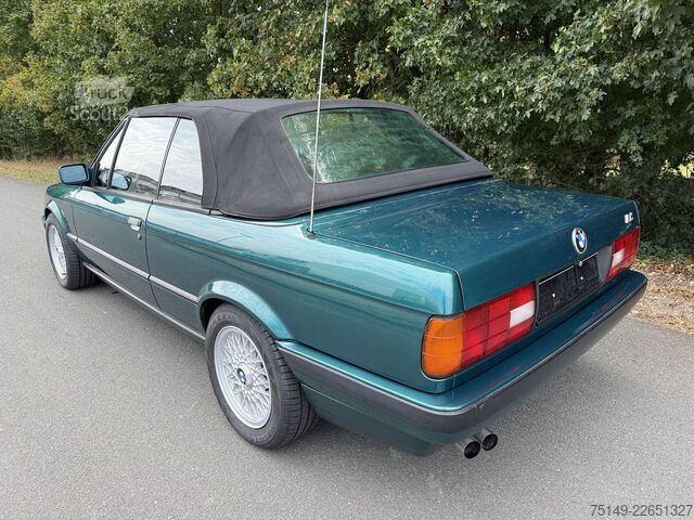 Kombijevsko vozilo BMW 325i Cabrio/TÜV neu/H-Kennzeichen/Gutachten