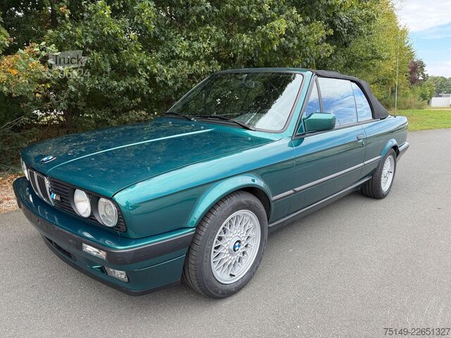 Kombijevsko vozilo BMW 325i Cabrio/TÜV neu/H-Kennzeichen/Gutachten