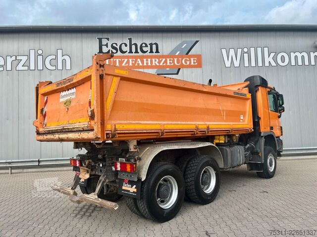 Kipper LKW MERCEDES-BENZ Actros 3344 MP3 AK 6x6 | Bordmatik*Telligent*BB