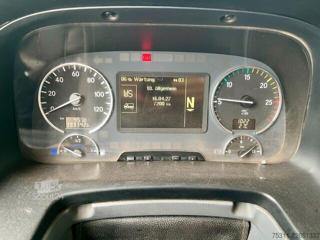 Kipper LKW MERCEDES-BENZ Actros 3344 MP3 AK 6x6 | Bordmatik*Telligent*BB