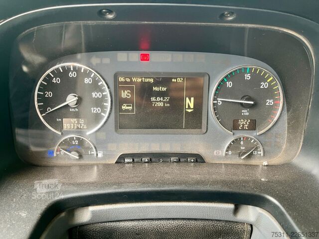 Kipper LKW MERCEDES-BENZ Actros 3344 MP3 AK 6x6 | Bordmatik*Telligent*BB
