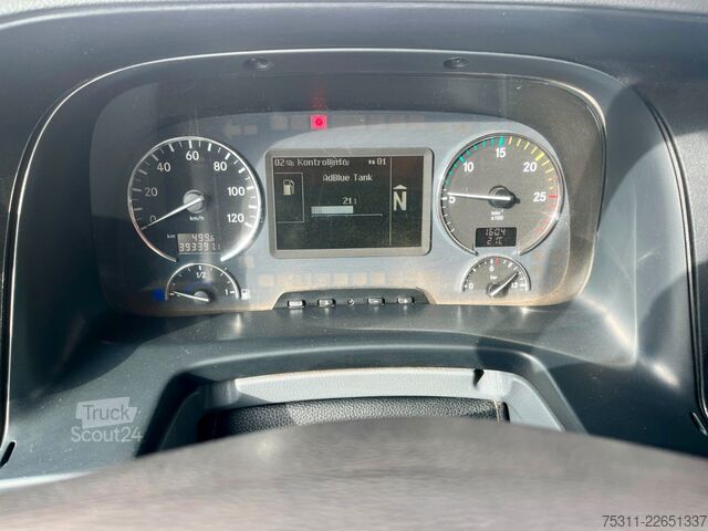 Camião basculante MERCEDES-BENZ Actros 3344 MP3 AK 6x6 | Bordmatik*Telligent*BB