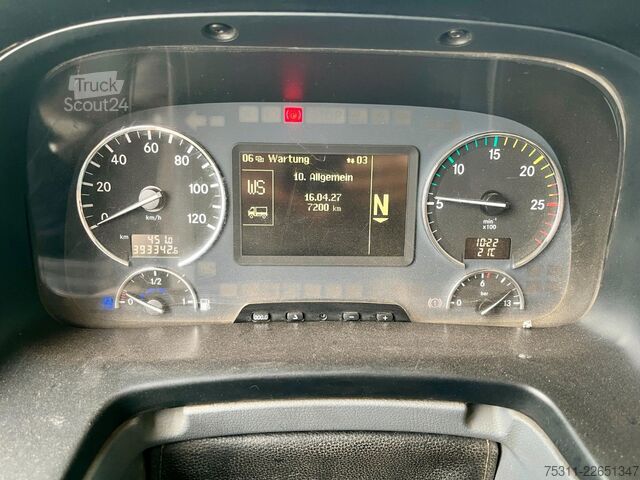 Dreiseitenkipper LKW MERCEDES-BENZ Actros 3344 MP3 AK 6x6 | Bordmatik*Telligent*BB