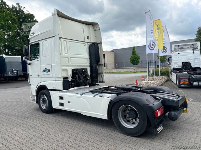 وحدة جرار قياسية DAF XF 480 FT SSC, Intarder, Standklima, weiß