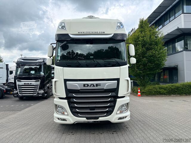 وحدة جرار قياسية DAF XF 480 FT SSC, Intarder, Standklima, weiß