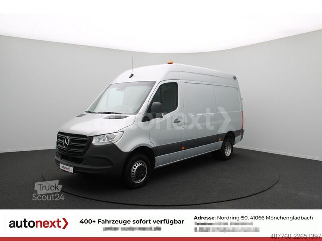 Yüksek tavanlı panelvan MERCEDES-BENZ Sprinter 516 CDI *WERKSTATT* 360°+AHK+STANDHEIZU