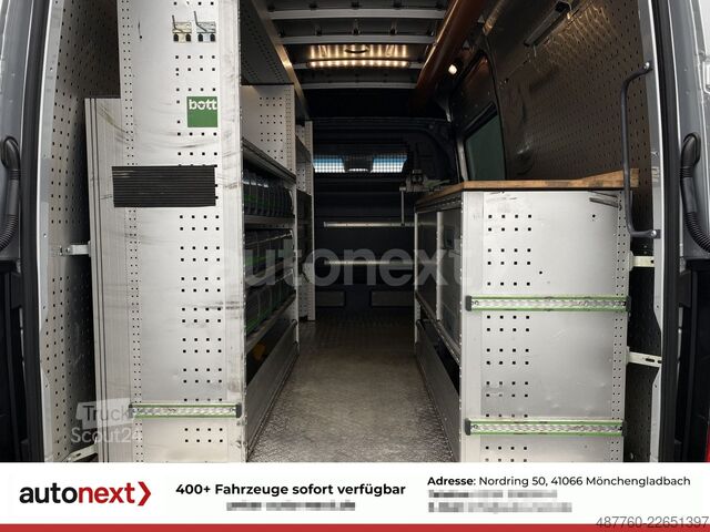 Yüksek tavanlı panelvan MERCEDES-BENZ Sprinter 516 CDI *WERKSTATT* 360°+AHK+STANDHEIZU