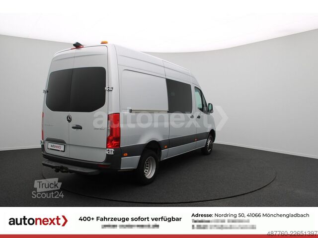 Yüksek tavanlı panelvan MERCEDES-BENZ Sprinter 516 CDI *WERKSTATT* 360°+AHK+STANDHEIZU