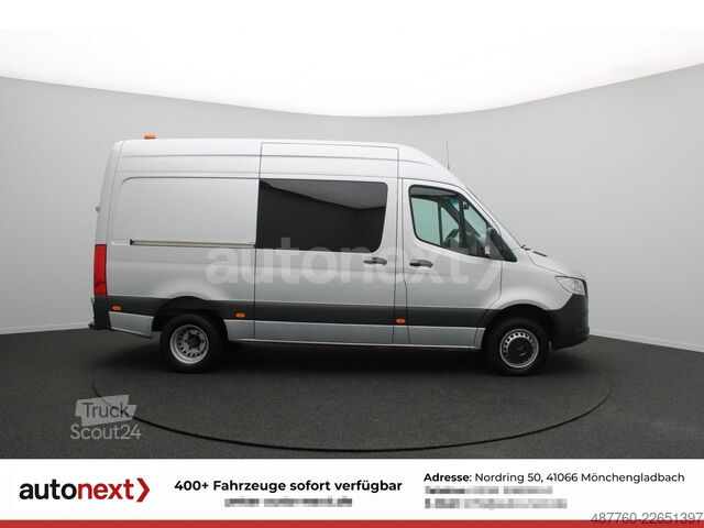 Yüksek tavanlı panelvan MERCEDES-BENZ Sprinter 516 CDI *WERKSTATT* 360°+AHK+STANDHEIZU