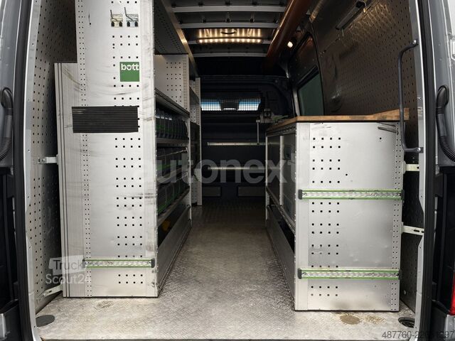 Yüksek tavanlı panelvan MERCEDES-BENZ Sprinter 516 CDI *WERKSTATT* 360°+AHK+STANDHEIZU