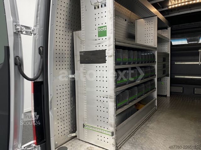 Yüksek tavanlı panelvan MERCEDES-BENZ Sprinter 516 CDI *WERKSTATT* 360°+AHK+STANDHEIZU