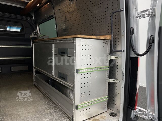 Yüksek tavanlı panelvan MERCEDES-BENZ Sprinter 516 CDI *WERKSTATT* 360°+AHK+STANDHEIZU