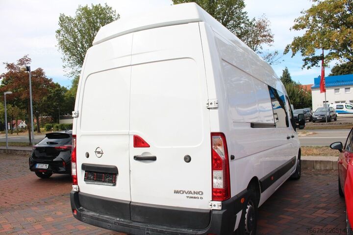 Furgon z wysokim dachem OPEL Movano B Doka L3H3 6 Sitzer AHK Navi