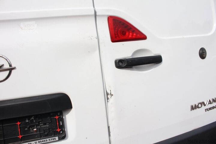 Furgon z wysokim dachem OPEL Movano B Doka L3H3 6 Sitzer AHK Navi