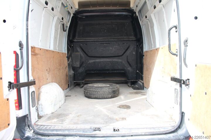 Furgon z wysokim dachem OPEL Movano B Doka L3H3 6 Sitzer AHK Navi