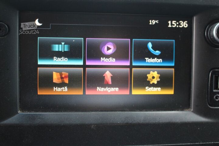 Furgon z wysokim dachem OPEL Movano B Doka L3H3 6 Sitzer AHK Navi