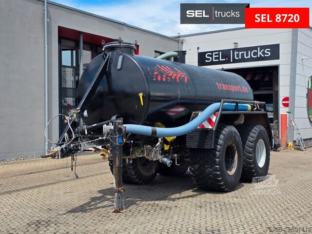 Rimorchio cisterna MEYER Meyer-Lohne PW14000T / Gülle