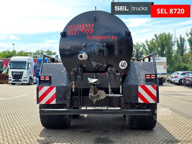 Rimorchio cisterna MEYER Meyer-Lohne PW14000T / Gülle