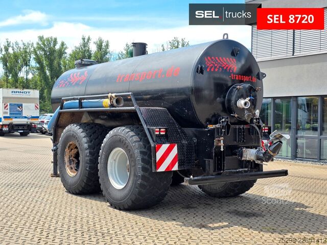 Rimorchio cisterna MEYER Meyer-Lohne PW14000T / Gülle