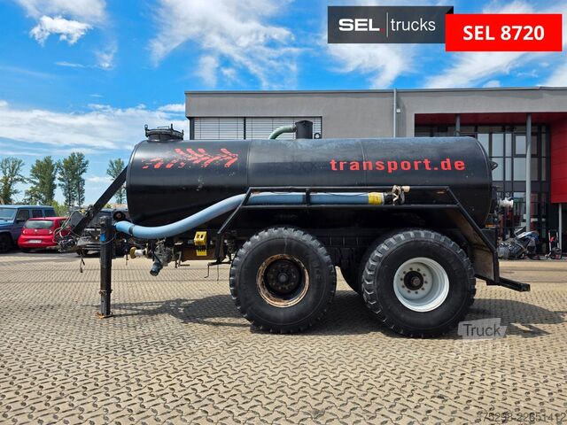 Rimorchio cisterna MEYER Meyer-Lohne PW14000T / Gülle
