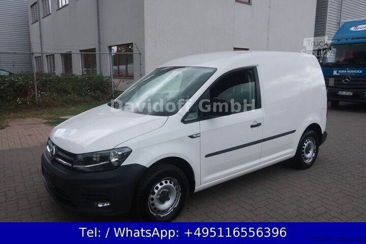 Panelová dodávka VW Nr.B82 Caddy 1.Hand / Werkstatt / Klima