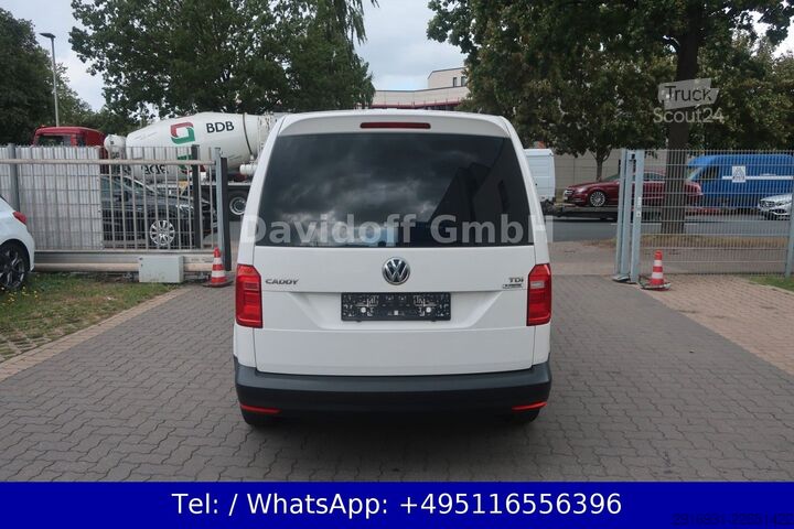 Panelová dodávka VW Nr.B82 Caddy 1.Hand / Werkstatt / Klima