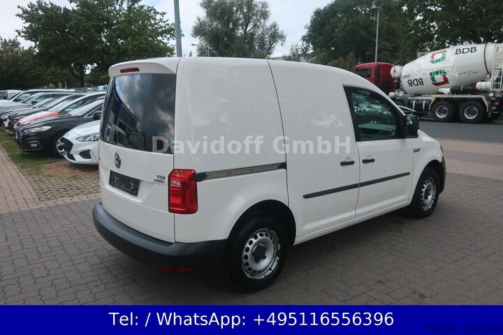 Panelová dodávka VW Nr.B82 Caddy 1.Hand / Werkstatt / Klima