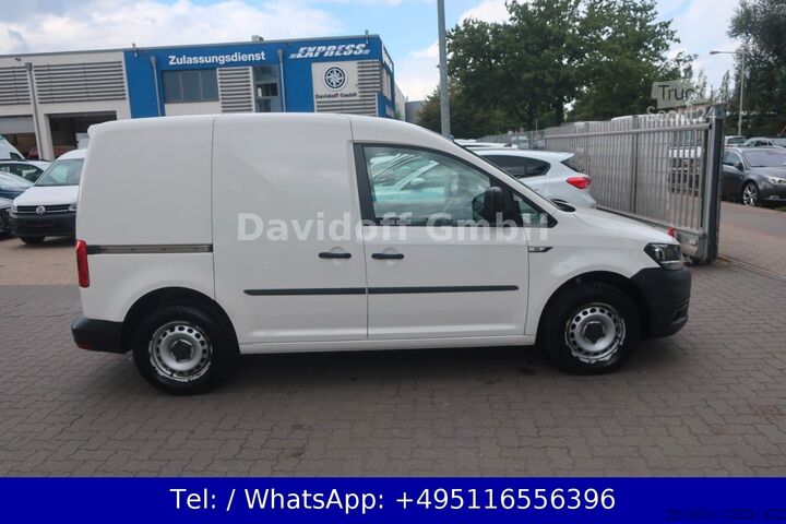 Panelová dodávka VW Nr.B82 Caddy 1.Hand / Werkstatt / Klima