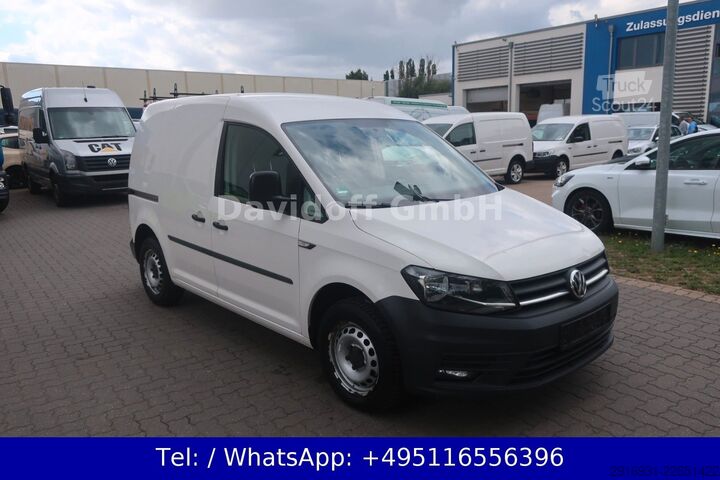 Panelová dodávka VW Nr.B82 Caddy 1.Hand / Werkstatt / Klima