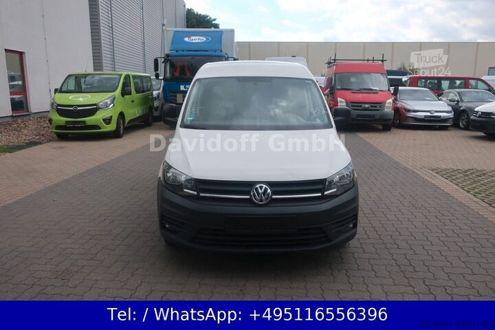 Panelová dodávka VW Nr.B82 Caddy 1.Hand / Werkstatt / Klima