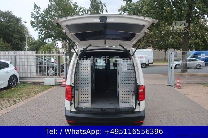 Panelová dodávka VW Nr.B82 Caddy 1.Hand / Werkstatt / Klima