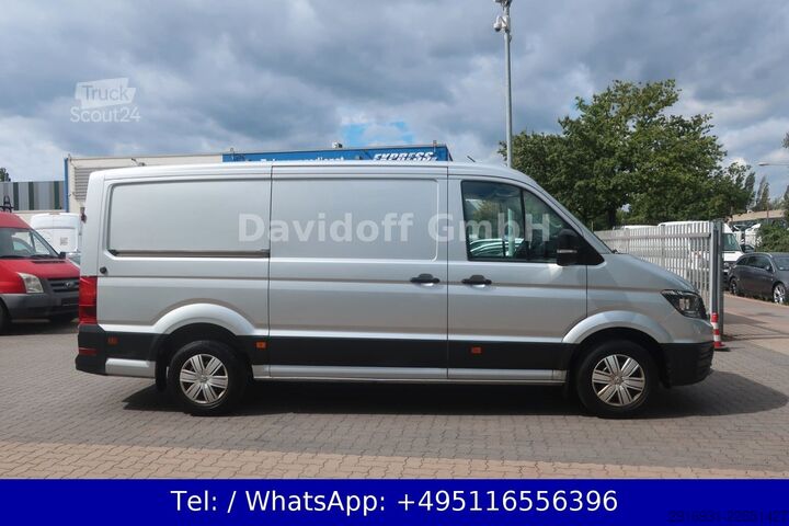 Slēgtais furgons VW Nr.B36 Crafter mittellang 2.Hand / Werkstatt