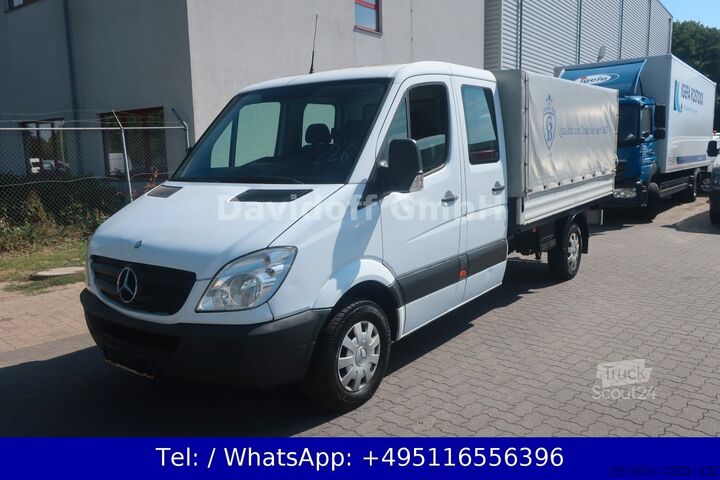 Plachtová dodávka MERCEDES-BENZ Sprinter II Pritsche/DoKa 313 CDI / AHK / Nr.226