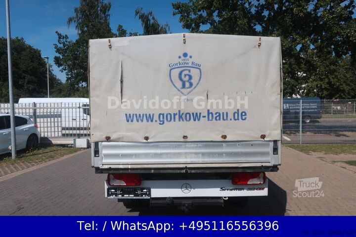 Plachtová dodávka MERCEDES-BENZ Sprinter II Pritsche/DoKa 313 CDI / AHK / Nr.226