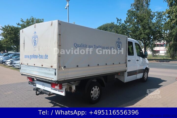 Plachtová dodávka MERCEDES-BENZ Sprinter II Pritsche/DoKa 313 CDI / AHK / Nr.226