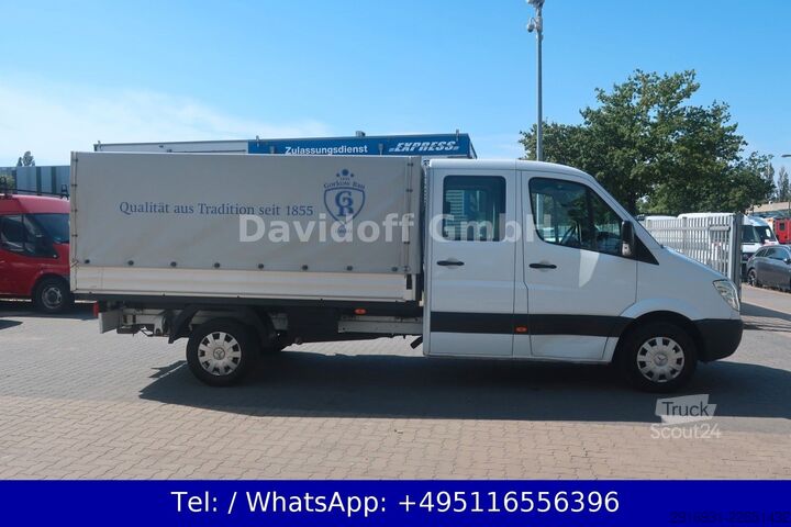 Plachtová dodávka MERCEDES-BENZ Sprinter II Pritsche/DoKa 313 CDI / AHK / Nr.226