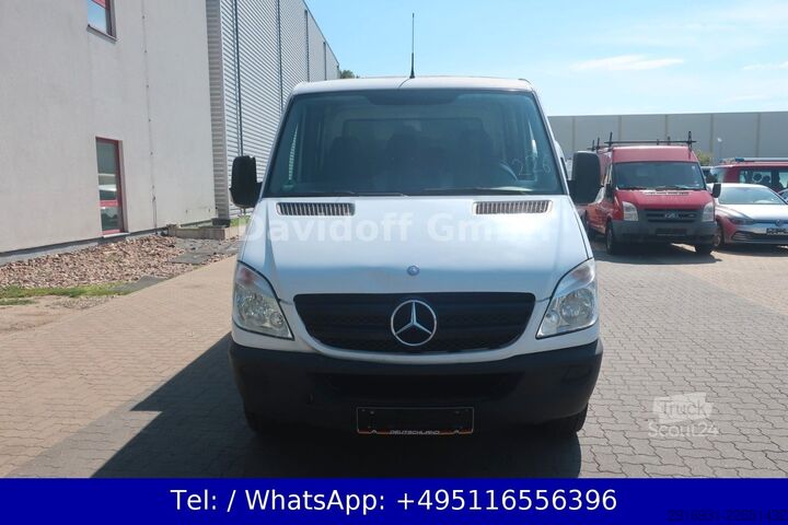Plachtová dodávka MERCEDES-BENZ Sprinter II Pritsche/DoKa 313 CDI / AHK / Nr.226