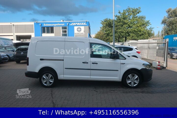 Panelová dodávka VW Nr.B26 Caddy MAXI 4Motion 1.Hand / DSG / Kamera
